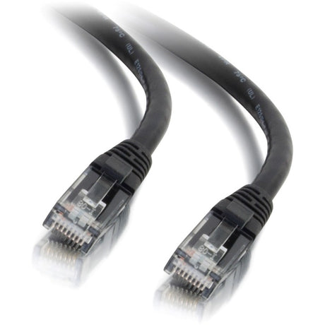 C2G 10ft Cat6 Cable - Snagless Unshielded (UTP) Ethernet Cable - Network Patch Cable - PoE - Black — 27153