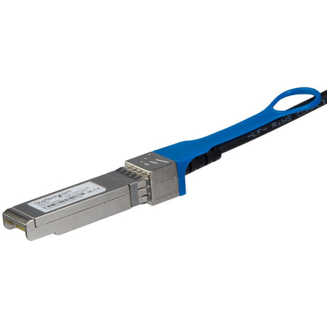 StarTech.com 1m 10G SFP+ to SFP+ Direct Attach Cable for HPE J9281B - 10GbE SFP+ Copper DAC 10 Gbps Low Power Passive Twinax — J9281BST