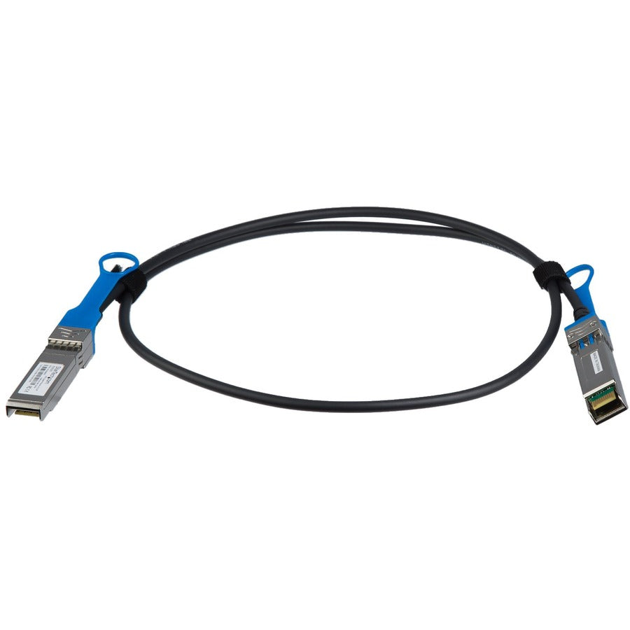 StarTech.com 1m 10G SFP+ to SFP+ Direct Attach Cable for HPE J9281B - 10GbE SFP+ Copper DAC 10 Gbps Low Power Passive Twinax — J9281BST