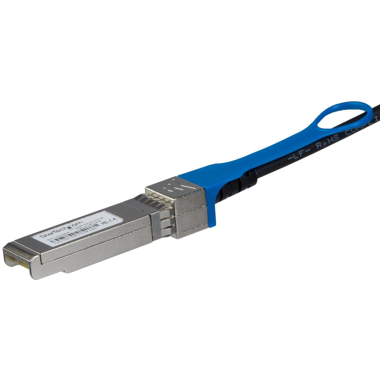 StarTech.com 3m 10G SFP+ to SFP+ Direct Attach Cable for HPE J9283B - 10GbE SFP+ Copper DAC 10 Gbps Low Power Passive Twinax — J9283BST