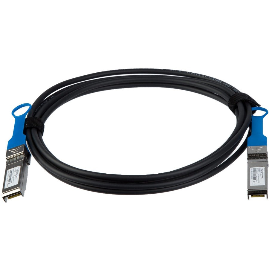 StarTech.com 3m 10G SFP+ to SFP+ Direct Attach Cable for HPE J9283B - 10GbE SFP+ Copper DAC 10 Gbps Low Power Passive Twinax — J9283BST