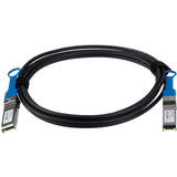 StarTech.com 3m 10G SFP+ to SFP+ Direct Attach Cable for HPE J9283B - 10GbE SFP+ Copper DAC 10 Gbps Low Power Passive Twinax — J9283BST