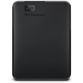 WD Elements SE WDBU6Y0040BBK-WESN 4 TB Portable Hard Drive - External - Black — WDBU6Y0040BBK-WESN