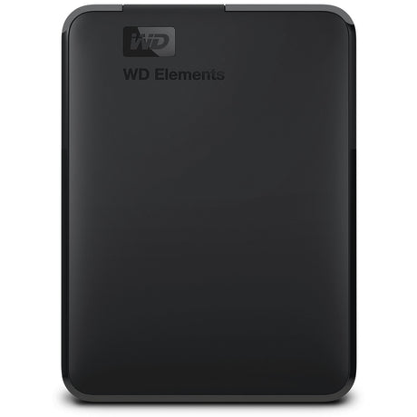 WD Elements SE WDBU6Y0040BBK-WESN 4 TB Portable Hard Drive - External - Black — WDBU6Y0040BBK-WESN
