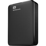 WD Elements SE WDBU6Y0040BBK-WESN 4 TB Portable Hard Drive - External - Black — WDBU6Y0040BBK-WESN