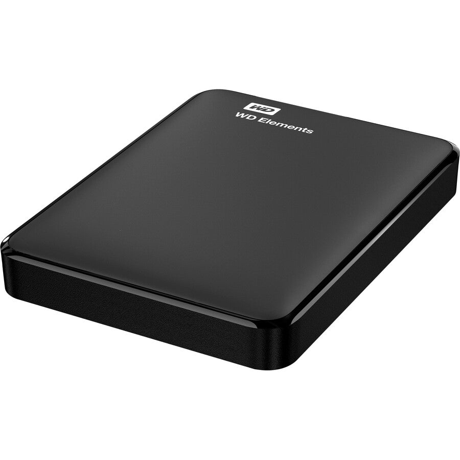 WD Elements SE WDBU6Y0040BBK-WESN 4 TB Portable Hard Drive - External - Black — WDBU6Y0040BBK-WESN
