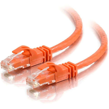 C2G-10ft Cat6 Snagless Crossover Unshielded (UTP) Network Patch Cable - Orange — 27893