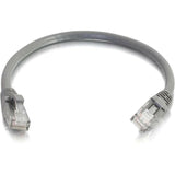 C2G-3ft Cat6 Snagless Unshielded (UTP) Network Patch Cable (50pk) - Gray — 29028