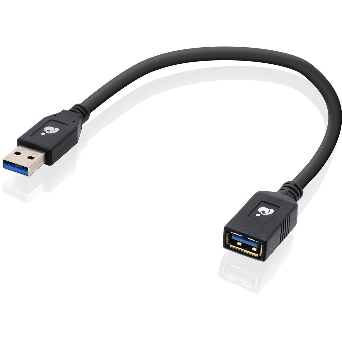 IOGEAR USB 3.0 Extension Cable Male to Female 12 Inch — G2LU3AMF