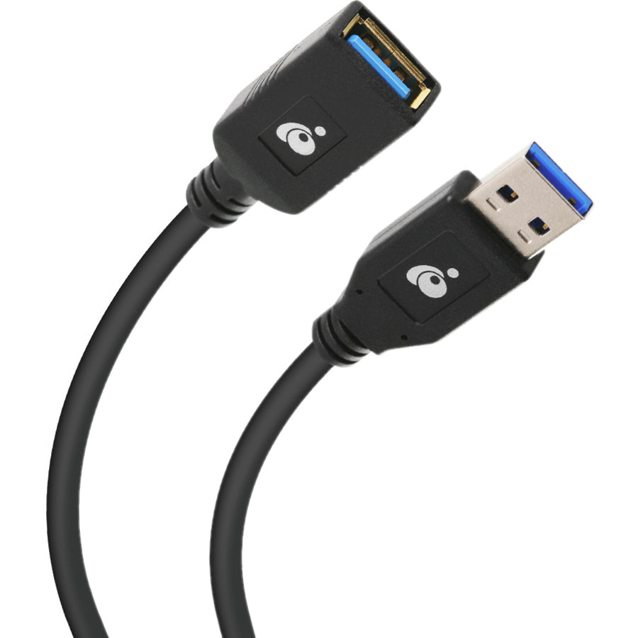 IOGEAR USB 3.0 Extension Cable Male to Female 12 Inch — G2LU3AMF