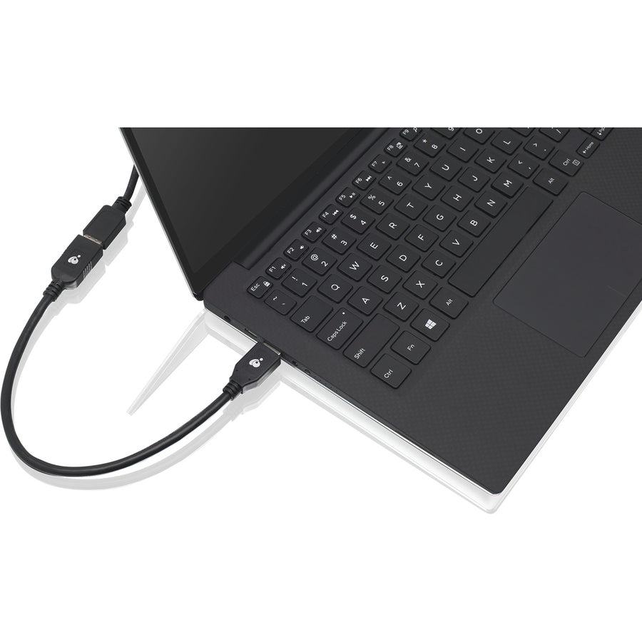 IOGEAR USB 3.0 Extension Cable Male to Female 12 Inch — G2LU3AMF