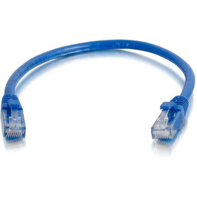 C2G-5ft Cat6 Snagless Unshielded (UTP) Network Patch Cable (50pk) - Blue — 31372