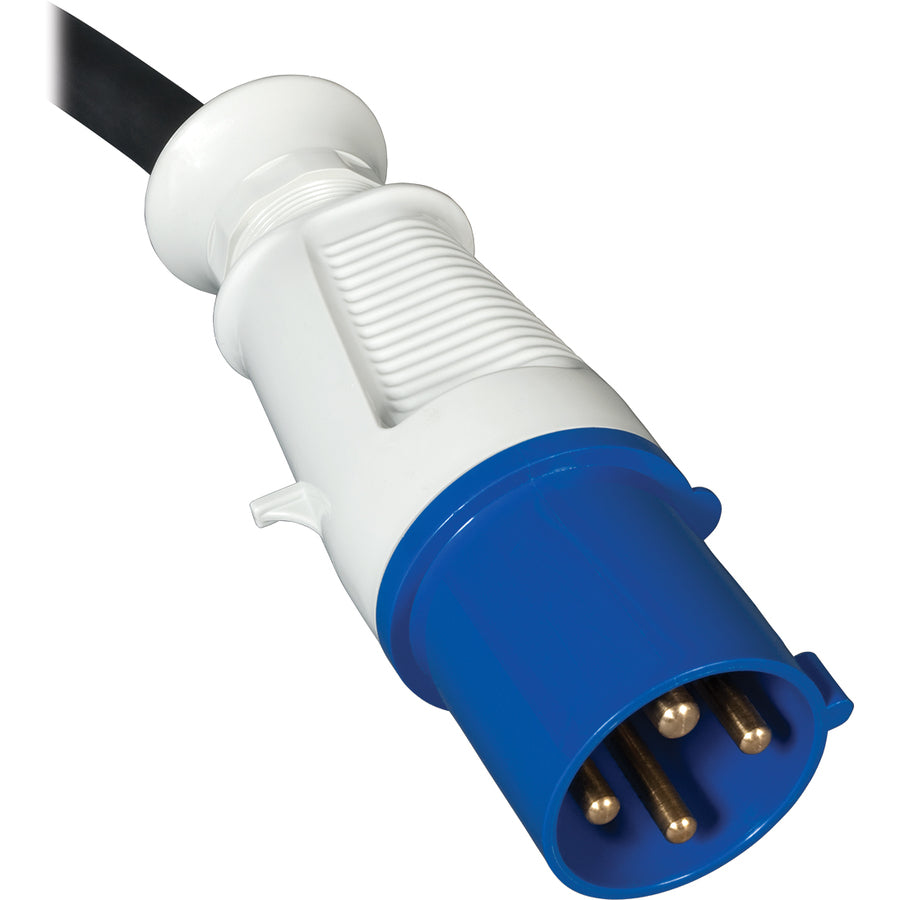 Tripp Lite by Eaton 14.5kW 200-240V 3PH Monitored PDU - LX Interface, Gigabit, 48 Outlets, IEC 309 60A Blue Input, LCD, 3 m Cord, 0U 1.8 m Height, TAA — PDU3EVN10G60B
