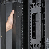 Tripp Lite by Eaton 10kW 200-240V 3PH Monitored PDU - LX Interface, Gigabit, 48 Outlets, L15-30P, LCD, 1.8 m Cord, 0U 1.8 m Height, TAA — PDU3EVN6L1530B