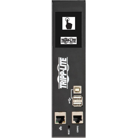 Tripp Lite by Eaton 10kW 200-240V 3PH Monitored PDU - LX Interface, Gigabit, 48 Outlets, L15-30P, LCD, 1.8 m Cord, 0U 1.8 m Height, TAA — PDU3EVN6L1530B