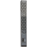 Tripp Lite by Eaton 10kW 200-240V 3PH Monitored PDU - LX Interface, Gigabit, 48 Outlets, L15-30P, LCD, 1.8 m Cord, 0U 1.8 m Height, TAA — PDU3EVN6L1530B