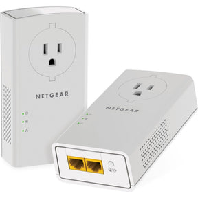 NETGEAR Powerline 2000 + Extra Outlet, PLP2000 — PLP2000-100PAS