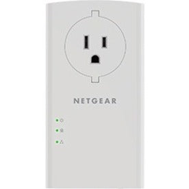 NETGEAR Powerline 2000 + Extra Outlet, PLP2000 — PLP2000-100PAS