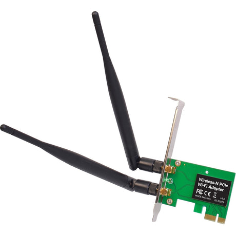SIIG IEEE 802.11n Wi-Fi Adapter for Desktop Computer — CN-WR0811-S2