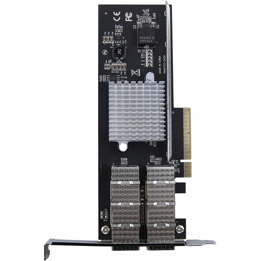 StarTech.com Dual Port 40G QSFP+ Network Card - Intel XL710 Open QSFP+ Converged Adapter PCIe 40 Gigabit Fiber Ethernet Server 40GbE NIC — PEX40GQSFDPI