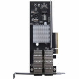 StarTech.com Dual Port 40G QSFP+ Network Card - Intel XL710 Open QSFP+ Converged Adapter PCIe 40 Gigabit Fiber Ethernet Server 40GbE NIC — PEX40GQSFDPI