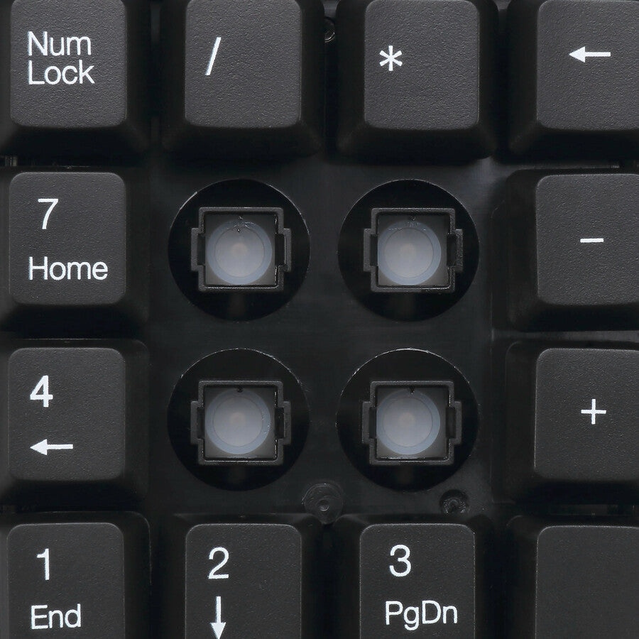 Adesso Wireless Spill Resistant 18-Key Numeric Keypad — WKB-6010UB