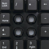 Adesso Wireless Spill Resistant 18-Key Numeric Keypad — WKB-6010UB