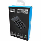 Adesso Wireless Spill Resistant 18-Key Numeric Keypad — WKB-6010UB