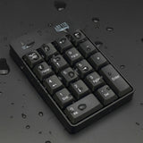 Adesso Wireless Spill Resistant 18-Key Numeric Keypad — WKB-6010UB