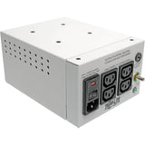Tripp Lite by Eaton Isolator Series Dual-Voltage 115/230V 300W 60601-1 Medical-Grade Isolation Transformer, C14 Inlet, 4 C13 Outlets — IS300HGDV