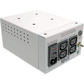 Tripp Lite by Eaton Isolator Series Dual-Voltage 115/230V 300W 60601-1 Medical-Grade Isolation Transformer, C14 Inlet, 4 C13 Outlets — IS300HGDV