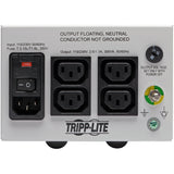 Tripp Lite by Eaton Isolator Series Dual-Voltage 115/230V 300W 60601-1 Medical-Grade Isolation Transformer, C14 Inlet, 4 C13 Outlets — IS300HGDV