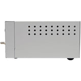Tripp Lite by Eaton Isolator Series Dual-Voltage 115/230V 300W 60601-1 Medical-Grade Isolation Transformer, C14 Inlet, 4 C13 Outlets — IS300HGDV