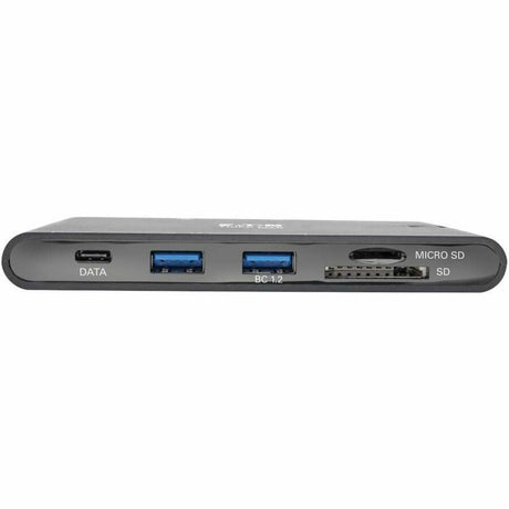 Eaton Tripp Lite Series USB-C Dock - 4K HDMI, VGA, USB 3.x (5Gbps), USB-A/C Hub, Gigabit Ethernet, Memory Card Slots, 100W PD Charging — U442-DOCK3-B