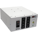 Tripp Lite by Eaton Isolator Series Dual-Voltage 115/230V 1000W 60601-1 Medical-Grade Isolation Transformer, C14 Inlet, 8 C13 Outlets — IS1000HGDV