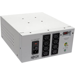 Tripp Lite by Eaton Isolator Series Dual-Voltage 115/230V 1000W 60601-1 Medical-Grade Isolation Transformer, C14 Inlet, 8 C13 Outlets — IS1000HGDV