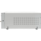 Tripp Lite by Eaton Isolator Series Dual-Voltage 115/230V 1000W 60601-1 Medical-Grade Isolation Transformer, C14 Inlet, 8 C13 Outlets — IS1000HGDV