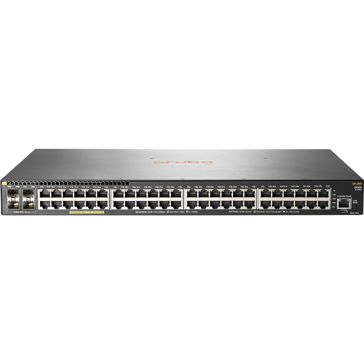 HPE 2930F 48G PoE+ 4SFP+ 740W Switch — JL558A#ABA
