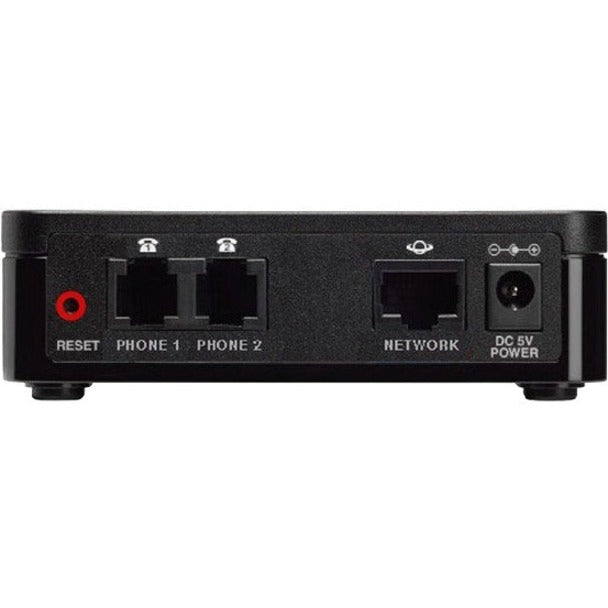 Cisco 2-Port Analog Telephone Adapter with Router For Multiplatform — ATA192-3PW-K9