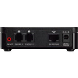 Cisco 2-Port Analog Telephone Adapter with Router For Multiplatform — ATA192-3PW-K9