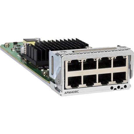 Netgear 8x100M/1G/2.5G/5G/10GBASE-T Port Card — APM408C-10000S
