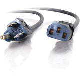 C2G 3ft Power Cord - Universal Computer Power Cord — 03129