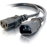 C2G 3ft Computer Power Extension Cable - 18 AWG - 250 Volt — 03120