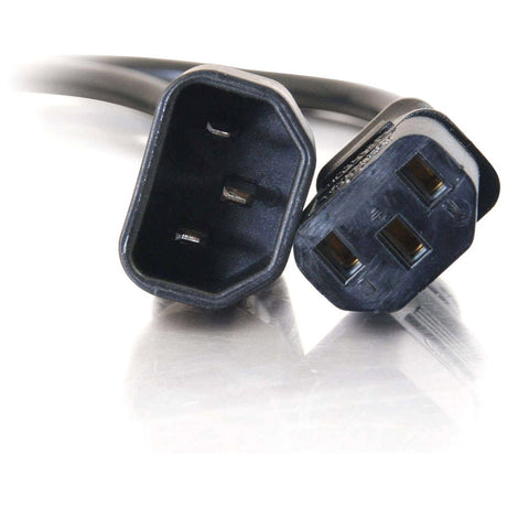 C2G 3ft Computer Power Extension Cable - 18 AWG - 250 Volt — 03120