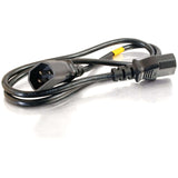 C2G 3ft Computer Power Extension Cable - 18 AWG - 250 Volt — 03120
