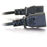 C2G 3ft Computer Power Extension Cable - 18 AWG - 250 Volt — 03120