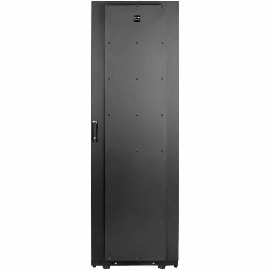 Tripp Lite by Eaton SmartRack 42U Standard-Depth Quiet Server Rack Enclosure Cabinet with Sound Suppression — SRQP42UB