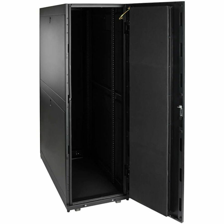 Tripp Lite by Eaton SmartRack 42U Standard-Depth Quiet Server Rack Enclosure Cabinet with Sound Suppression — SRQP42UB