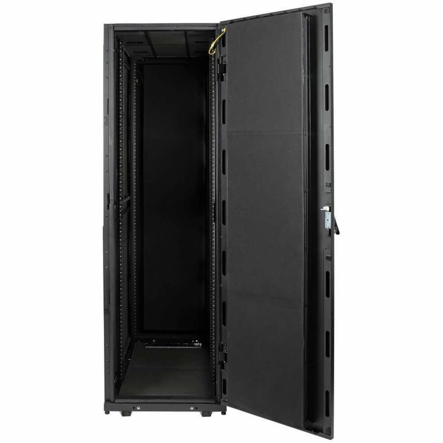 Tripp Lite by Eaton SmartRack 42U Standard-Depth Quiet Server Rack Enclosure Cabinet with Sound Suppression — SRQP42UB