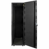 Tripp Lite by Eaton SmartRack 42U Standard-Depth Quiet Server Rack Enclosure Cabinet with Sound Suppression — SRQP42UB